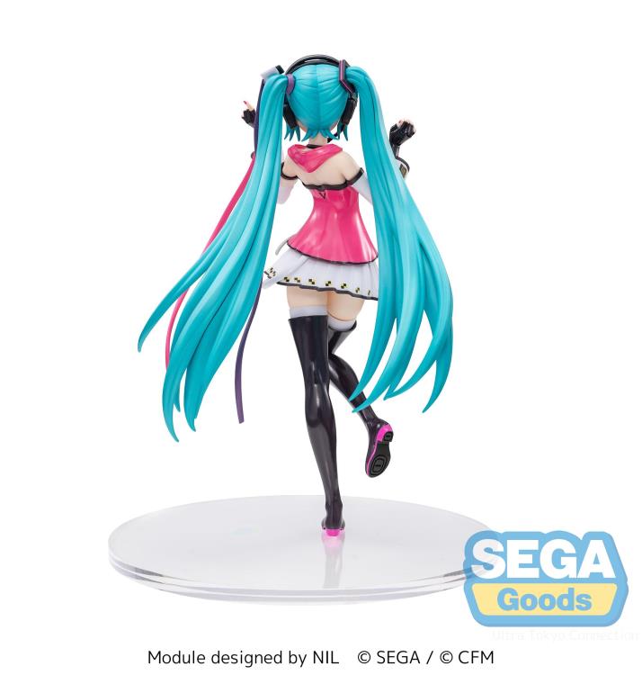 SEGA LUMINASTA FIGURE HATSUNE MIKU: STAR VOICE - PROJECT DIVA MEG39'S SEGA LUMINASTA FIGURE HATSUNE MIKU: STAR VOICE - PROJECT DIVA MEG39'S